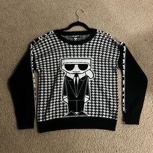Karl Lagerfeld women’s sweater. Brand New!